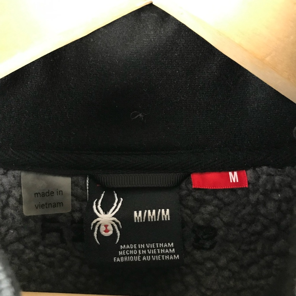 Spyder Softshell Full Zip Jacket - image 3